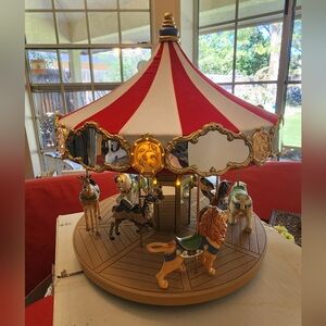 NEW! Hallmark Keepsake Musical Carousel Complete Collection!